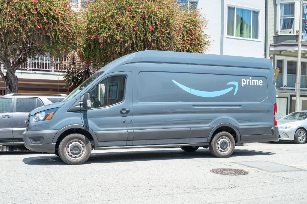 Prime Delivery Truck