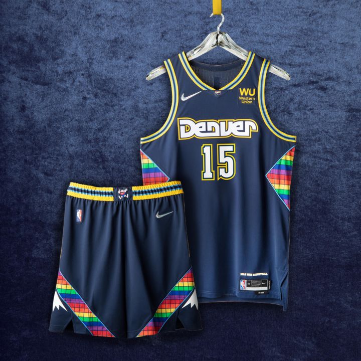 2021-22 Nike NBA City Edition Uniforms