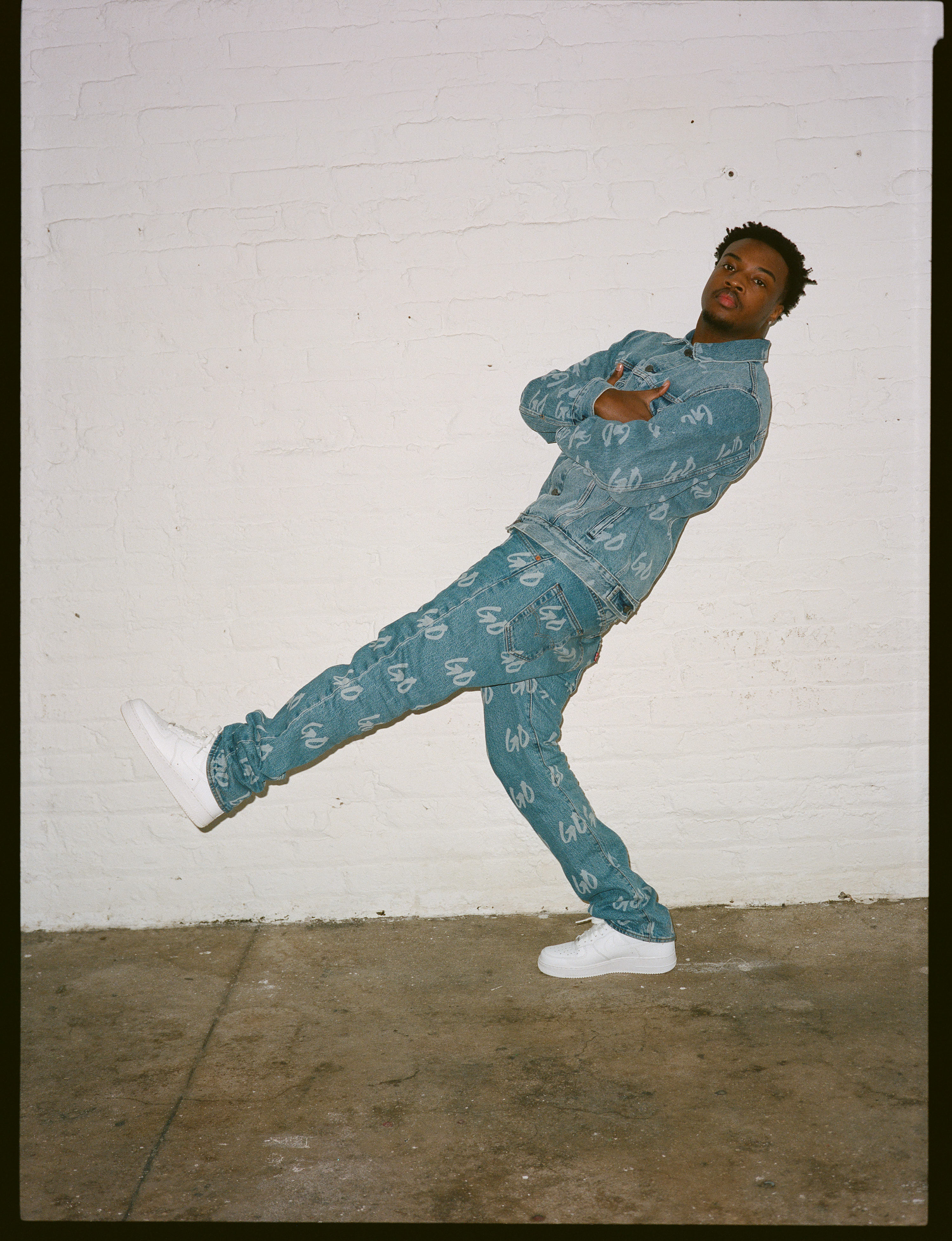 Levis X Nigel Sylvester GO