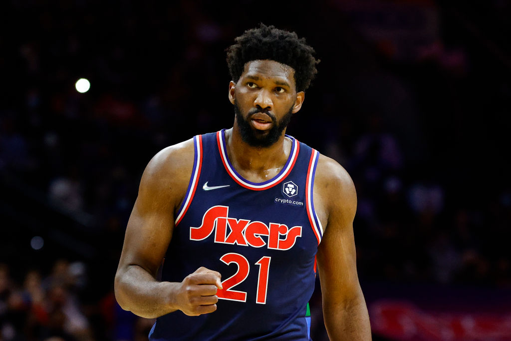 Philadelphia 76ers' Joel Embiid Tests Positive For COVID-19
