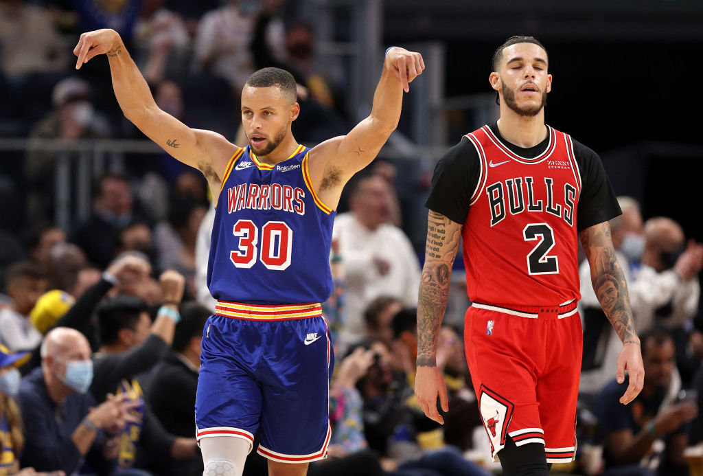 Steph Curry Passes Ray Allen For Most 3-Pointers Made Twitter Salutes Him