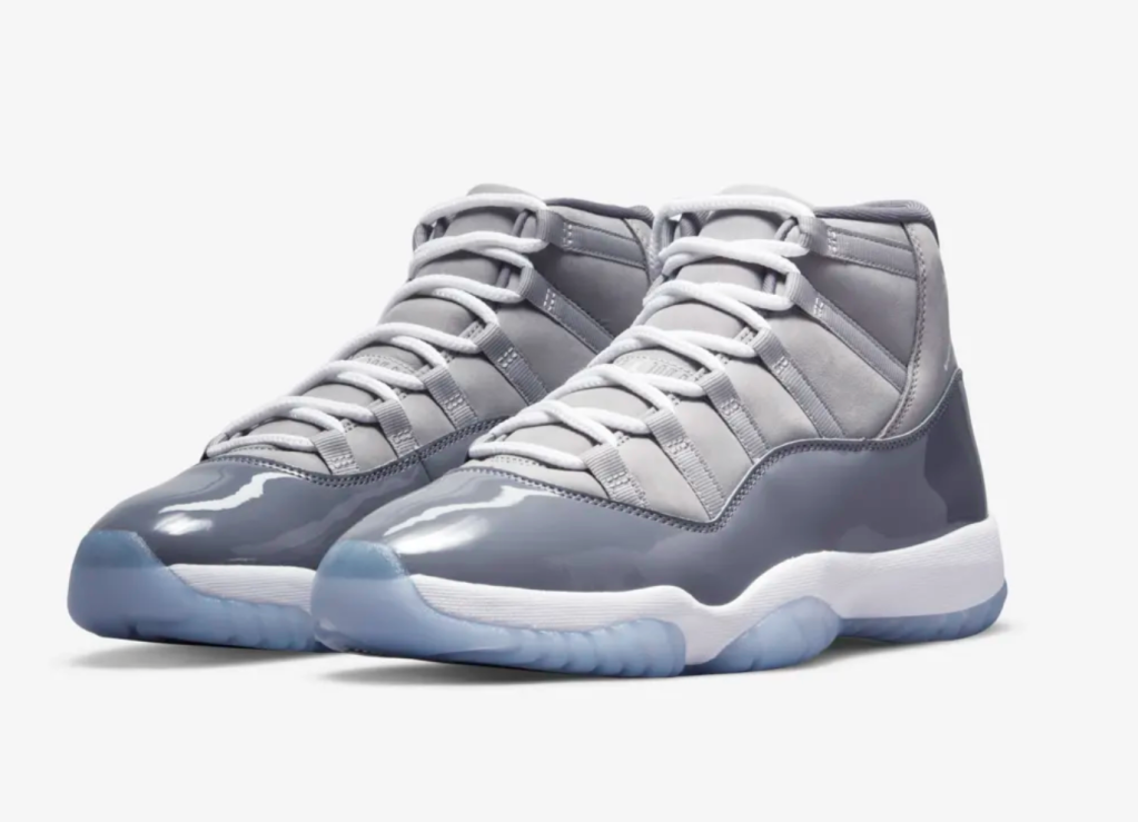 Air Jordan 11 Cool Grey SNKRS