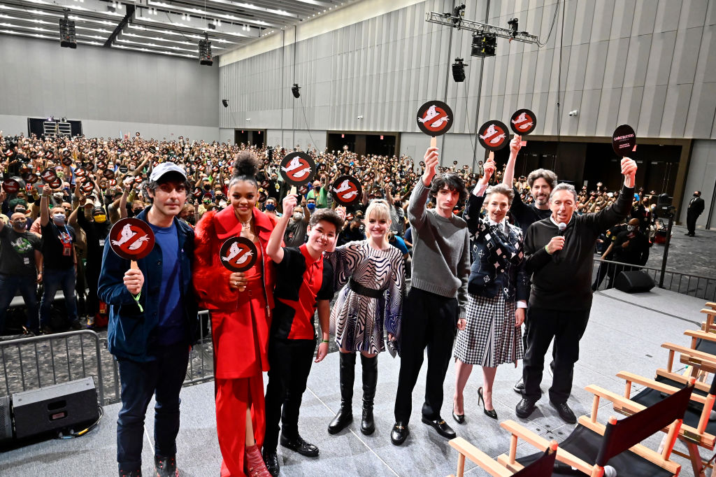 Ghostbusters: Afterlife Cast & Filmmakers Panel At New York Comic Con