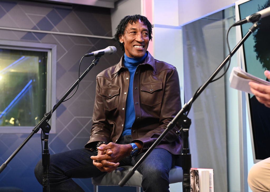 SiriusXM Town Hall with Scottie Pippen...