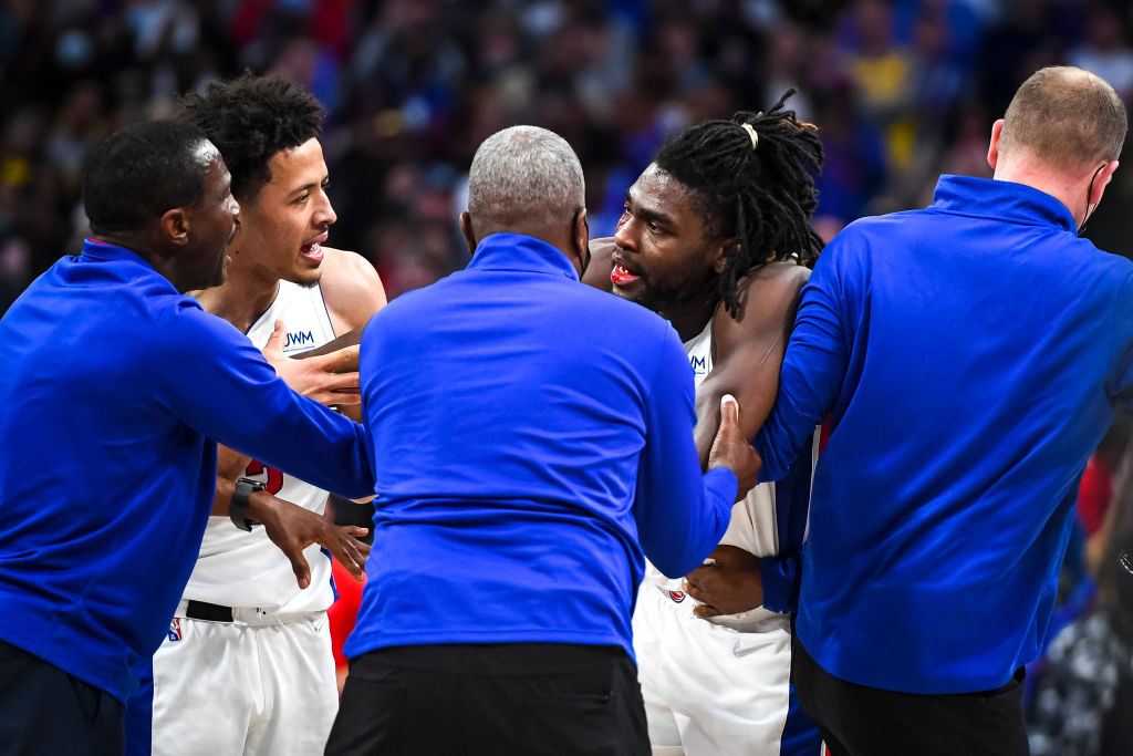 Gilbert Arenas Warns Isaiah Stewart To Pack His Bags After Near-Brawl 