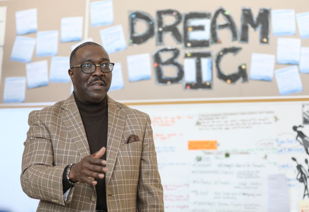 Bob Kendrick, president of the Negro Leagues Baseball Museum...