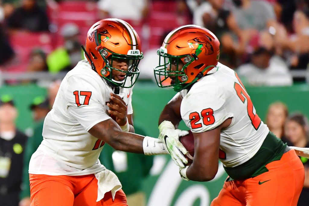 Florida A&M v South Florida