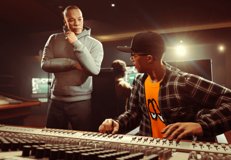 GTA V x Dr. Dre