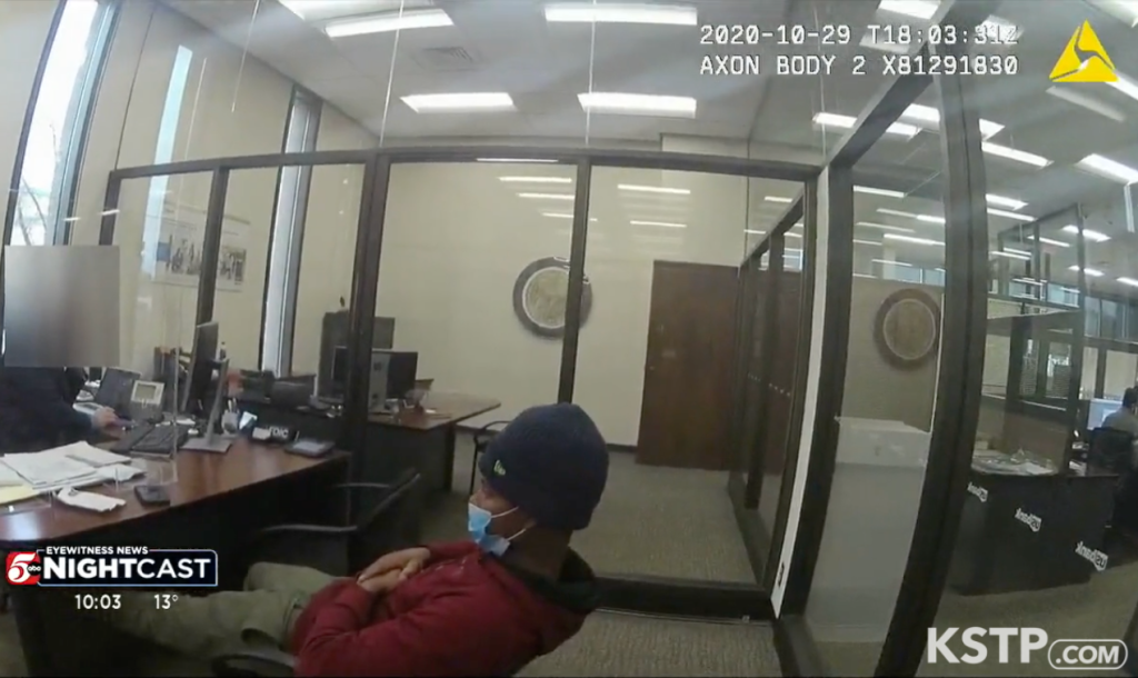 Joe Morrow Banking While Black