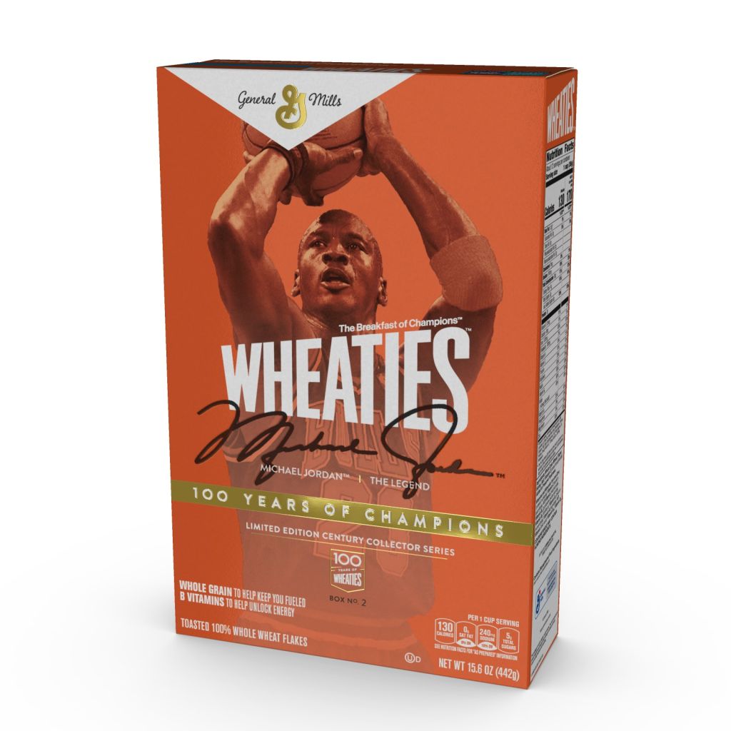 Wheaties Michael Jordan Box