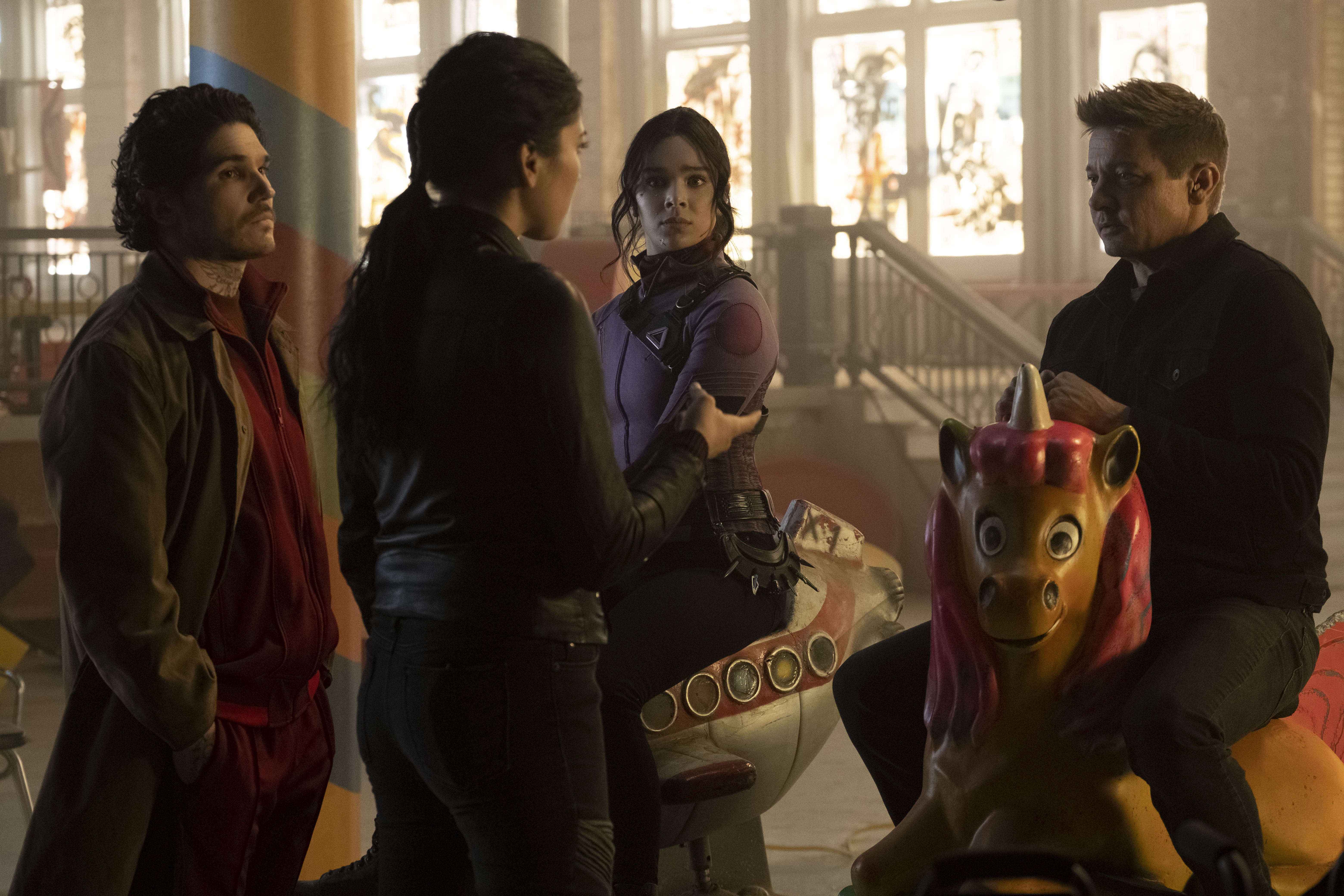 'Hawkeye's Bert & Bertie Says Introducing Echo Was A "Great Privelege"