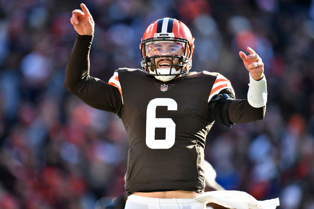 Baltimore Ravens v Cleveland Browns