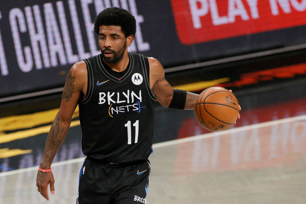 Nets' Bringing Kyrie Irving Back As A Part-Time Player, Twitter Reacts
