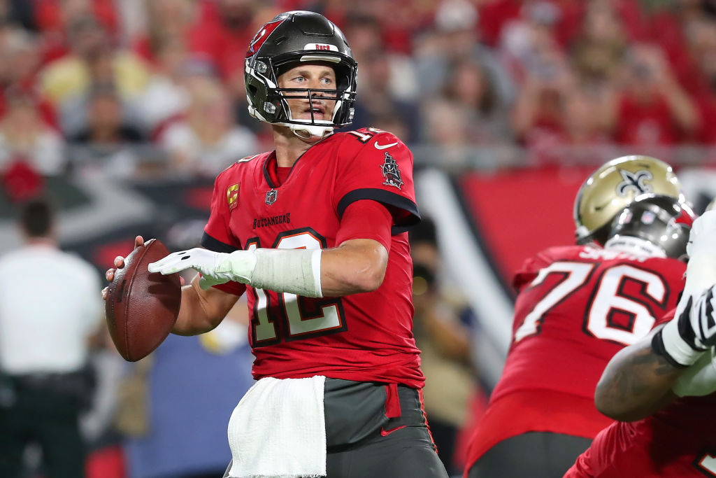 NFL: DEC 19 Saints at Buccaneers