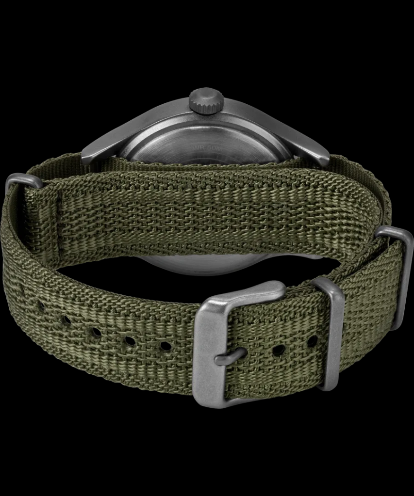 Timex x Patta 40mm Fabric Strap Watch