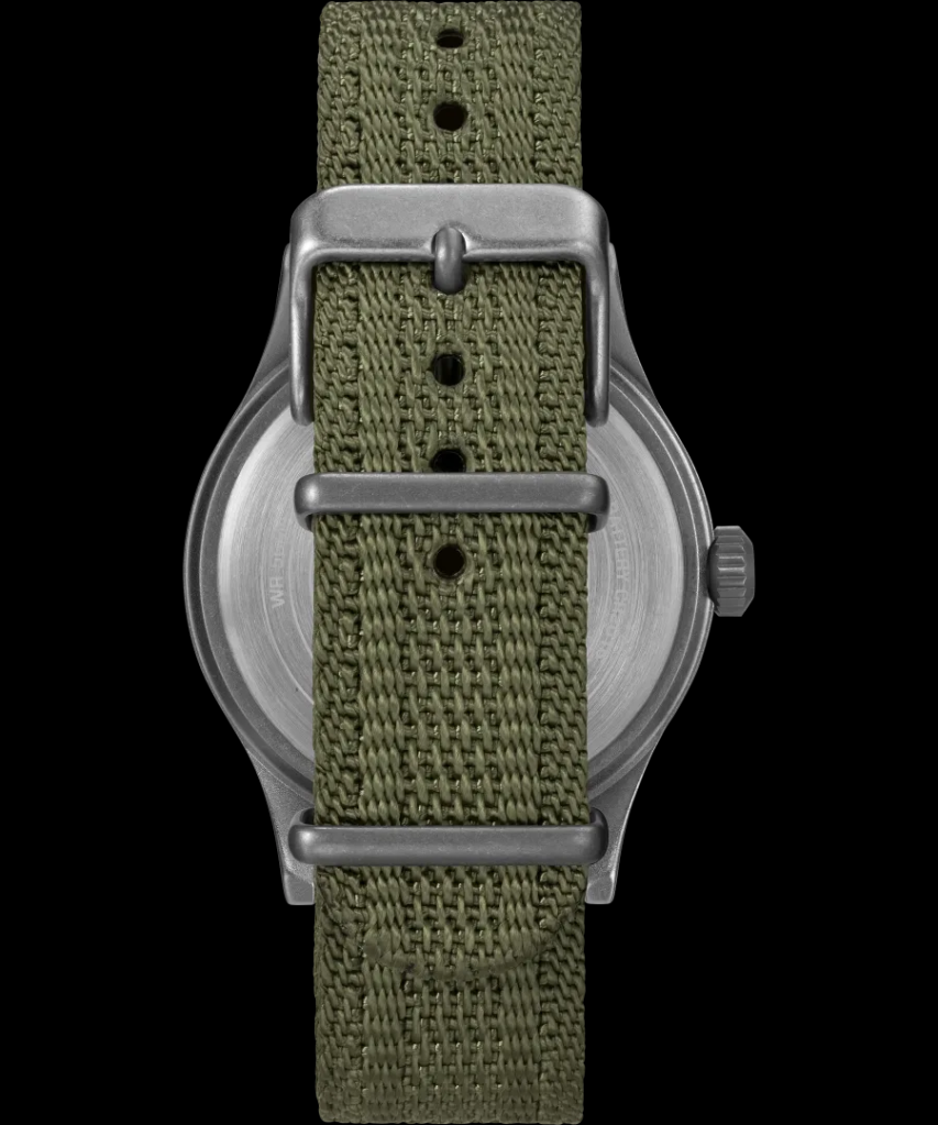 Timex x Patta 40mm Fabric Strap Watch