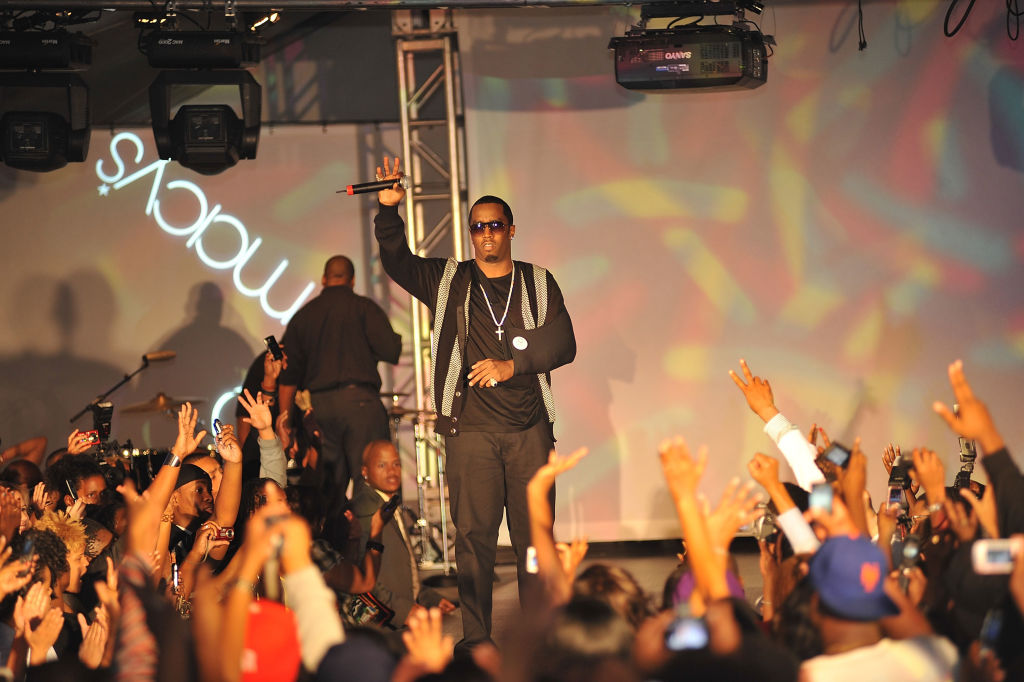 Sean John 10-Year Anniversary Runway Show At Macy's
