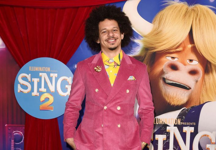 Sing 2's Eric Eric André Says This Khia Song His Go-To Karaoke Record