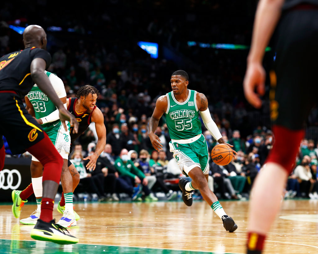 Cleveland Cavaliers v Boston Celtics