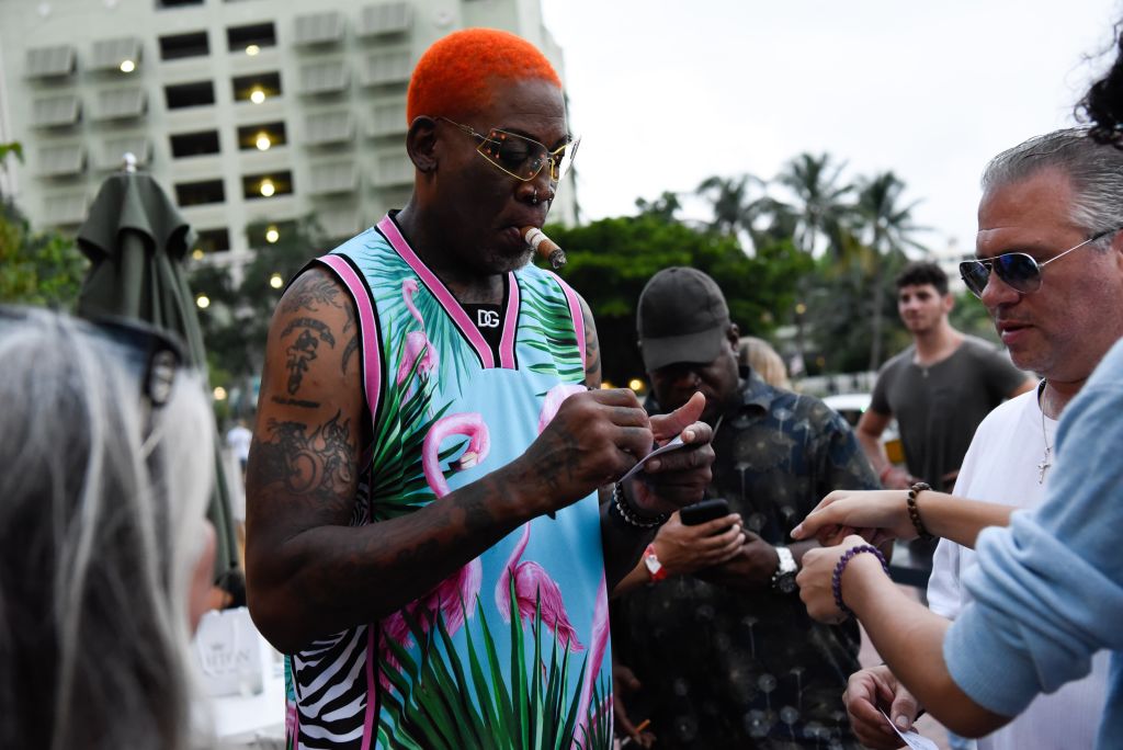 Celebrity Sightings In Florida - August 12, 2021