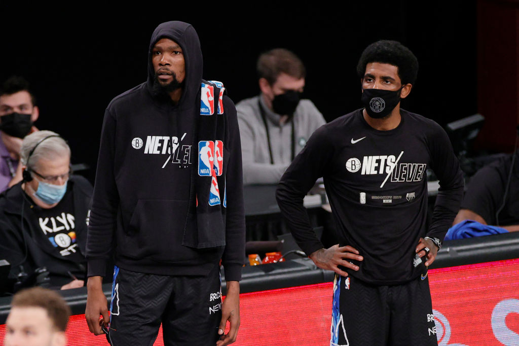 Kevin Durant, Kyrie Irving & LaMarcus Aldrige Clear NBA COVID Protocols