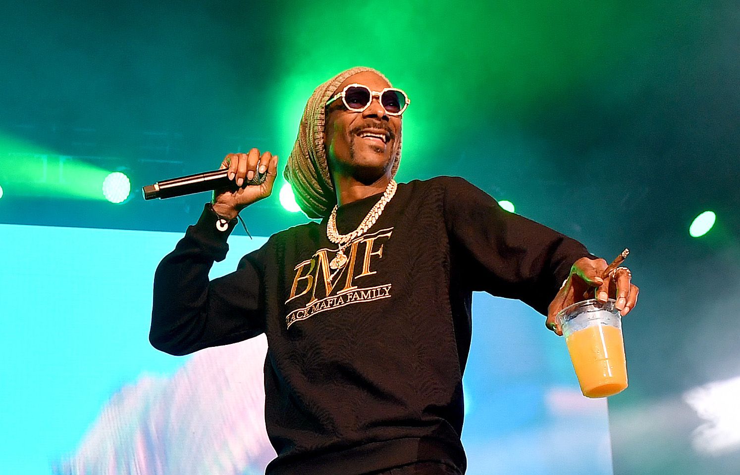 BMF World Premiere Screening And Concert Event