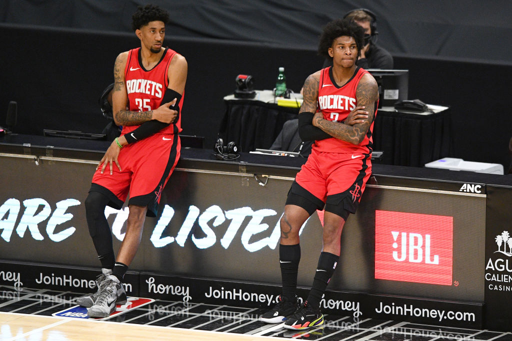 Kelvin Porter Jr. & Christian Wood Both Suspended By The Houston Rockets