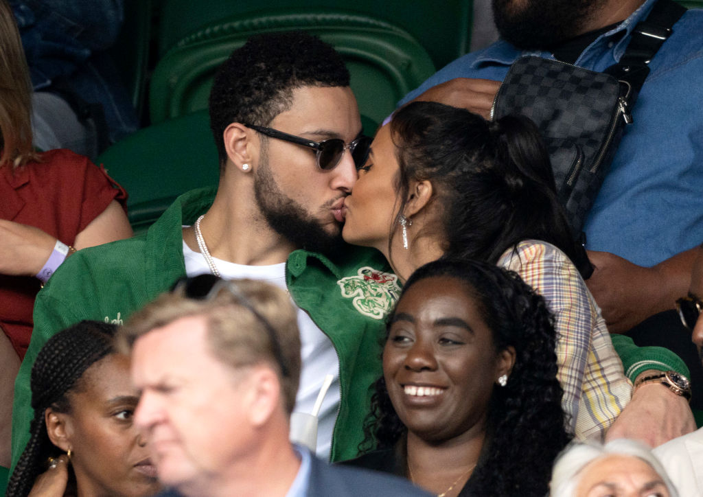 Wimbledon Celebrity Sightings - Day 7