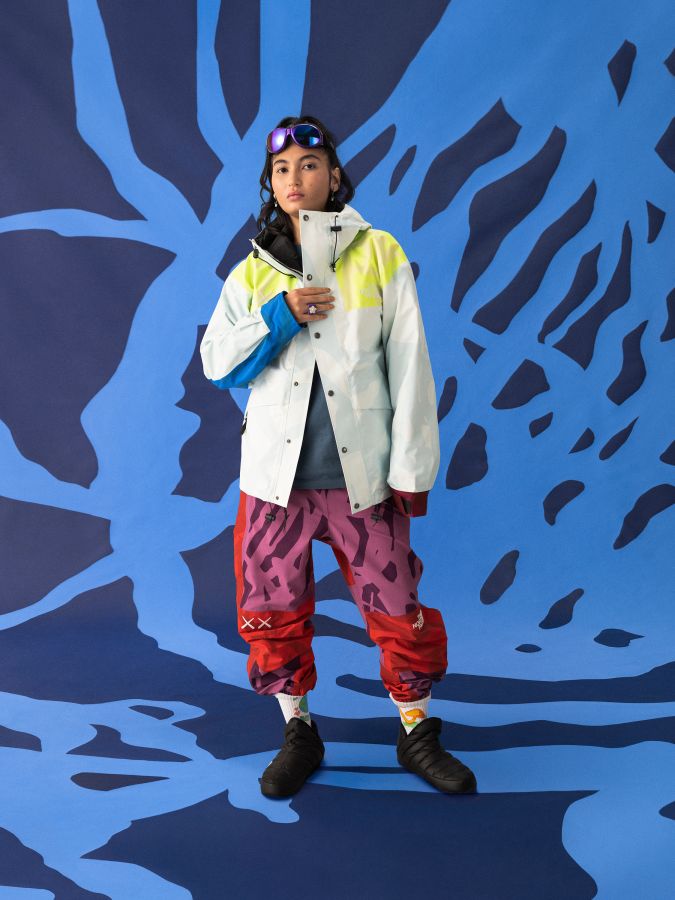 The North Face x Kaws Collection
