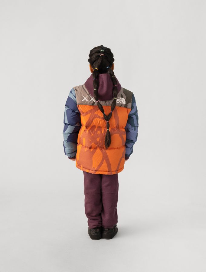 The North Face x Kaws Collection