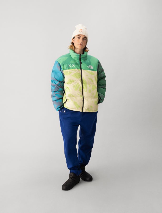 The North Face x Kaws Collection