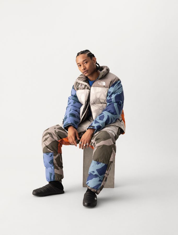 The North Face x Kaws Collection