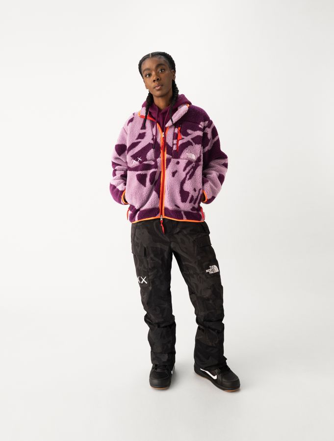 The North Face x Kaws Collection