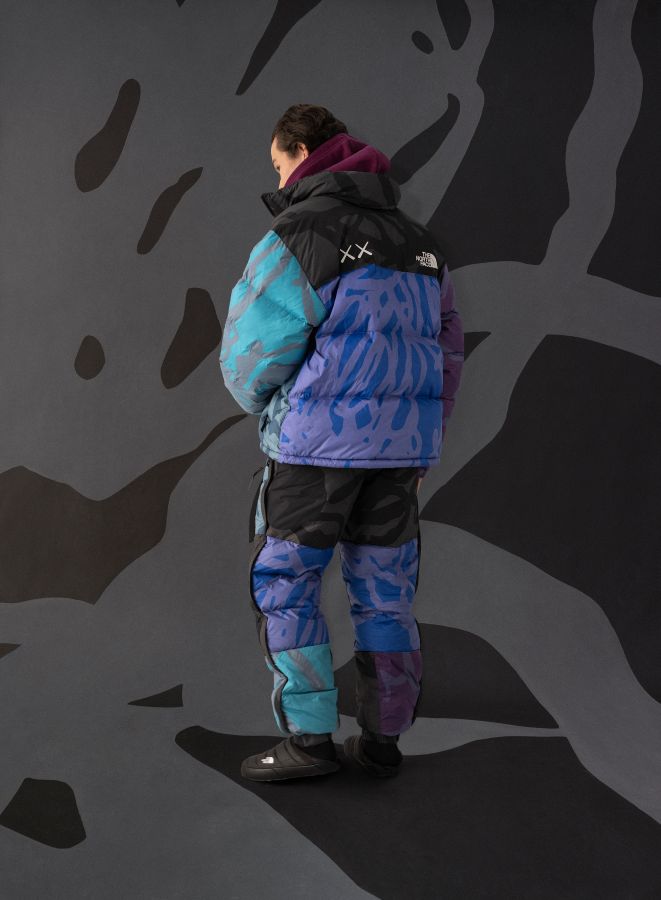 The North Face x Kaws Collection