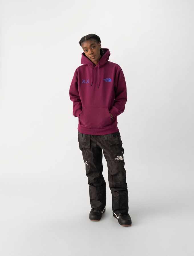 The North Face x Kaws Collection