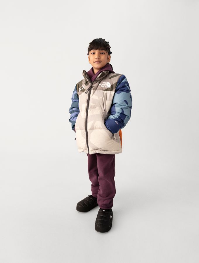 The North Face x Kaws Collection