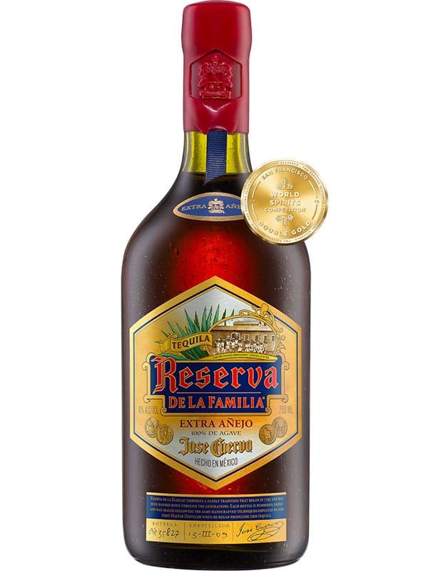 Jose Cuervo Reserva De La Familia Tequila
