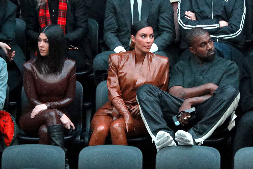 Balenciaga : Front Row - Paris Fashion Week Womenswear Fall/Winter 2020/2021