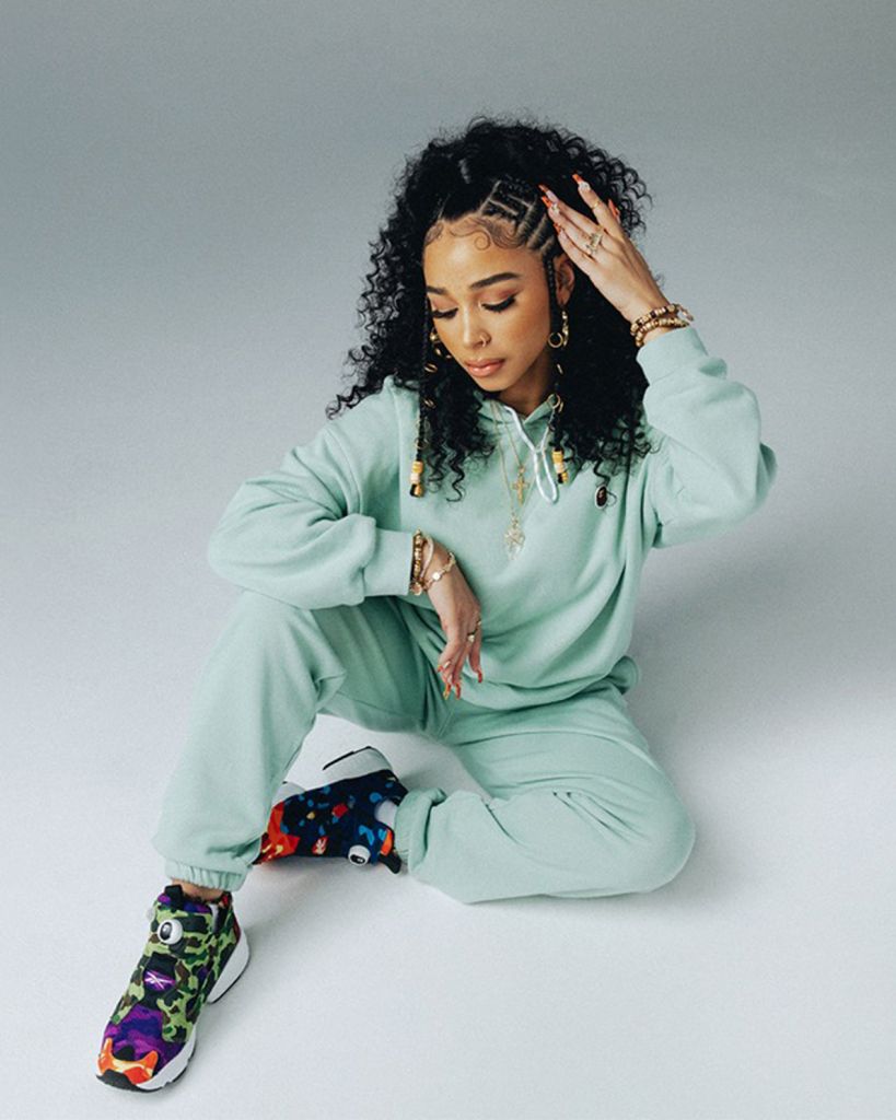 BAPE x Reebok Unveil SS22 Collaboration