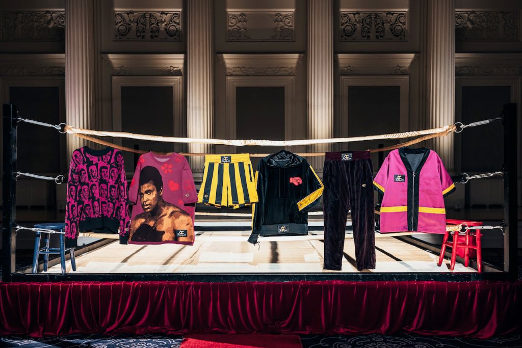 Champion x Muhammad Ali Collection By Don C