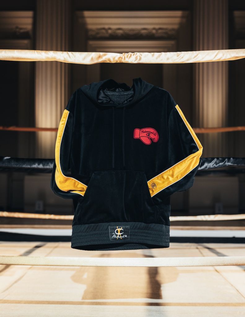 Champion x Muhammad Ali Collection By Don C