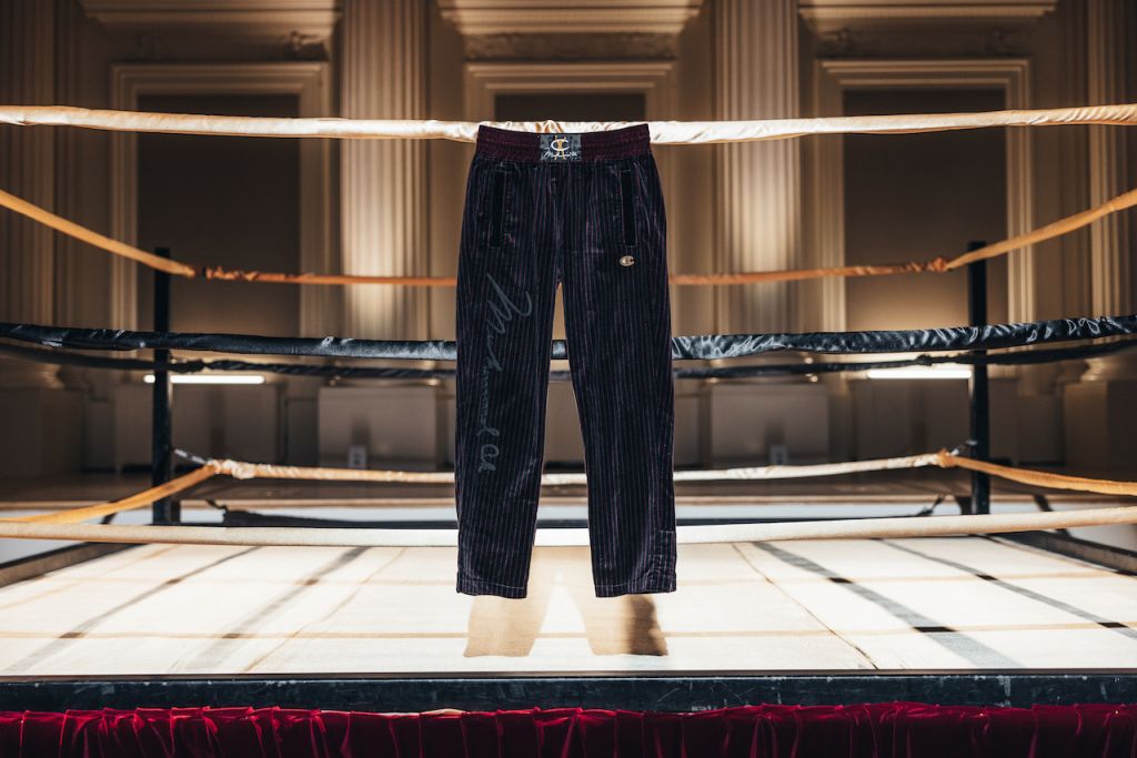 Champion x Muhammad Ali Collection By Don C