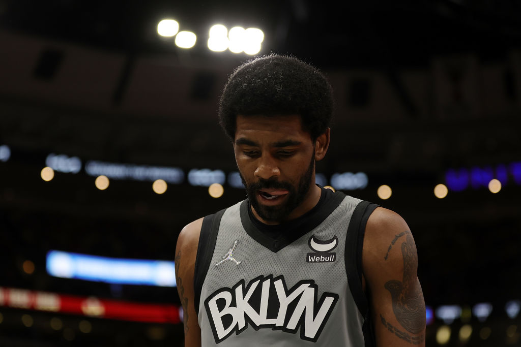 Kyrie Irving Says He Is "Rooted" In His Decision To Not Get Vaccinated