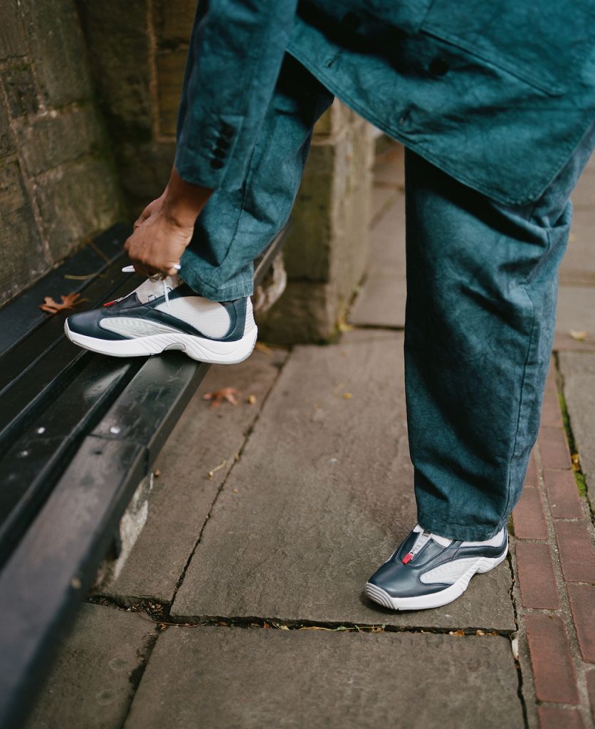 PACKER x Reebok Answer IV “Ultramarine"