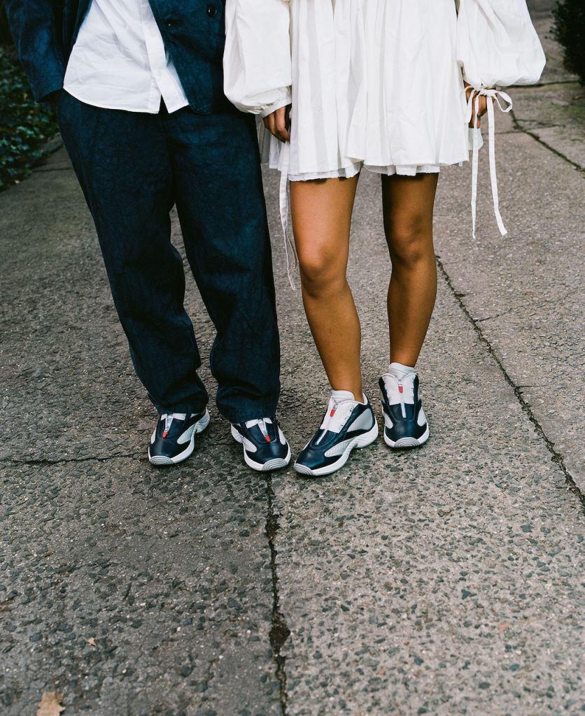 PACKER x Reebok Answer IV “Ultramarine"