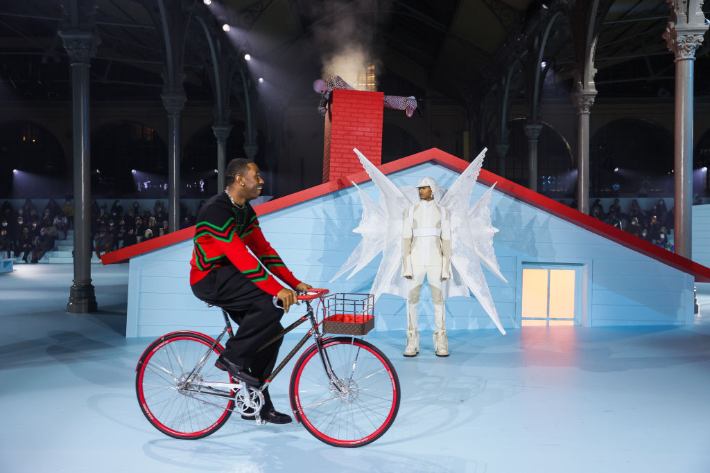 Louis Vuitton : Runway - Paris Fashion Week - Menswear F/W 2022-2023