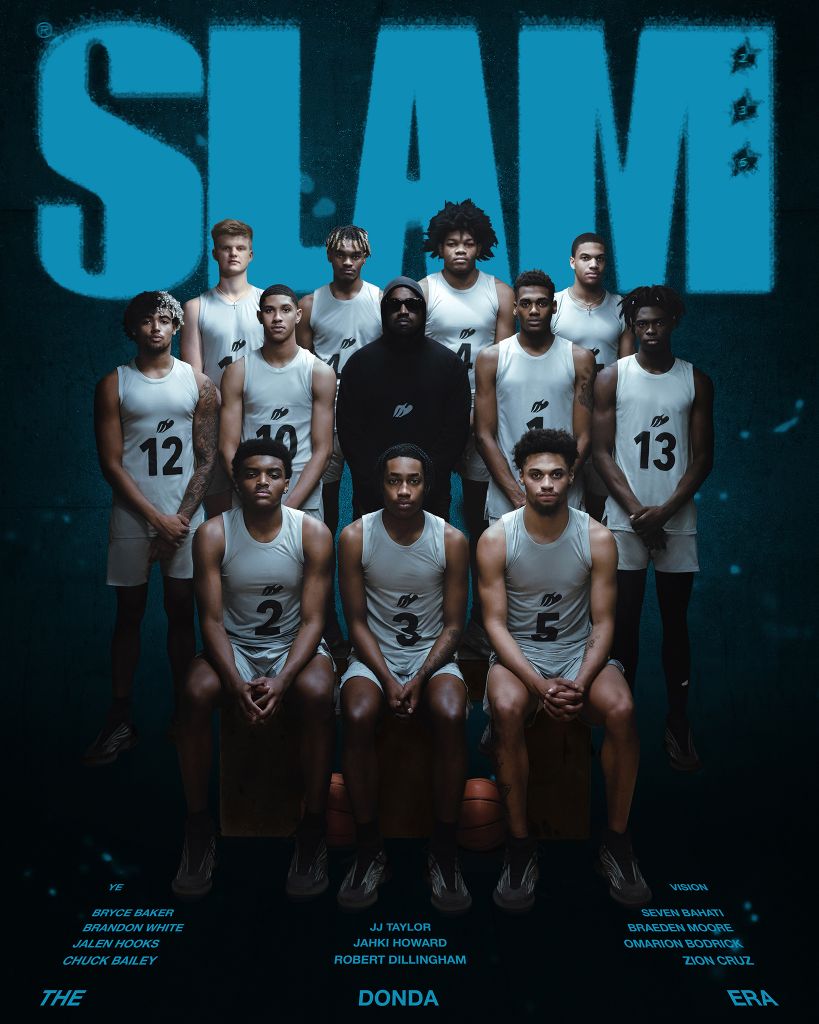 Kanye West x Slam Magazine