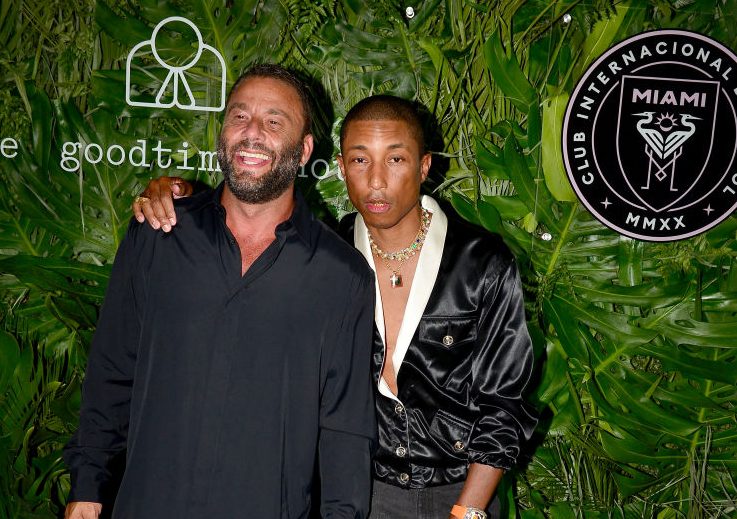 Inter Miami CF Season Opening Party Hosted By David Grutman And Pharrell Williams