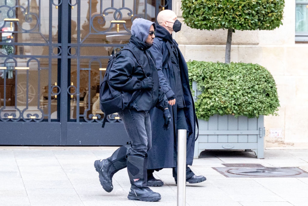 Celebrity Sightings In Paris - January 26th, 2022