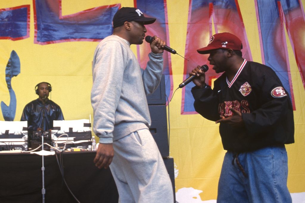 KMEL Summer Jam 1996, Mountain View CA